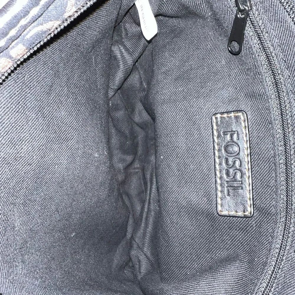 VINTAGE FOSSIL CROSSBODY BAG - Picture 3 of 4